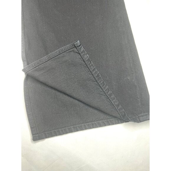 Re/Done Womens Black Flow Low Rider Loose Jeans Size 25 - Picture 5 of 16